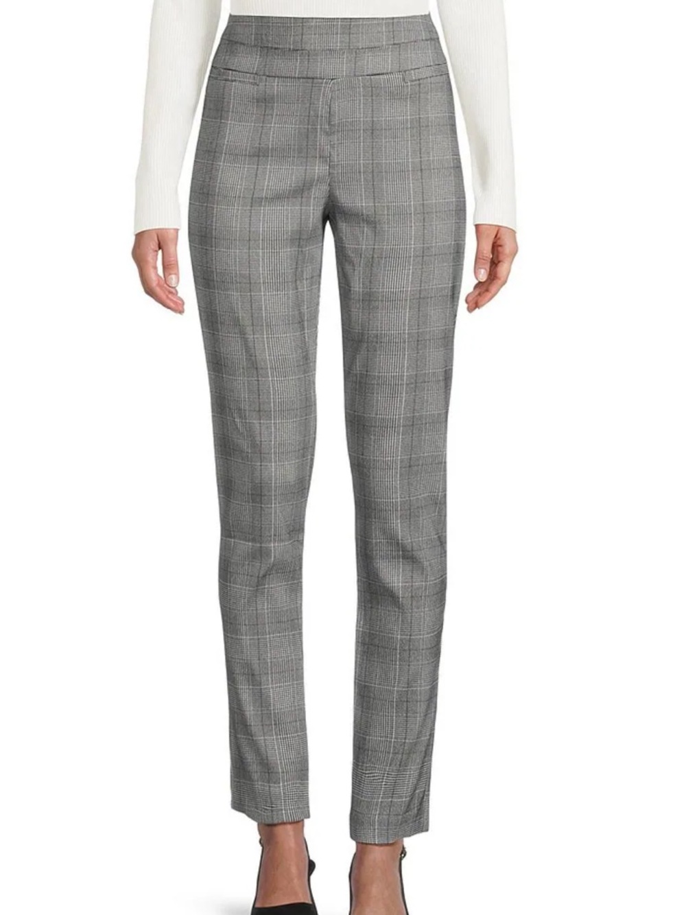Counterparts Grey Plaid with blue Pants 19